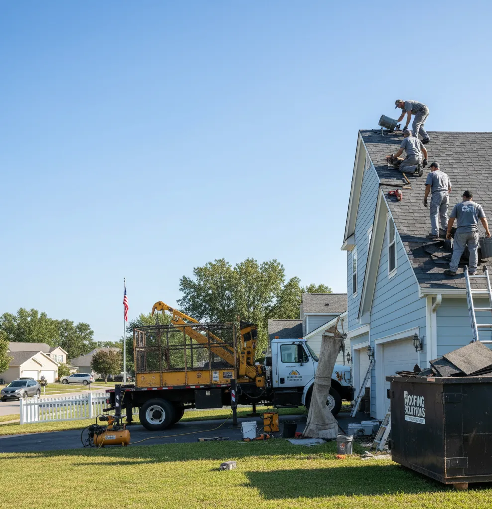 Roof Maintenance in Weston, MA